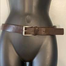 NY JEANS WOMEN’s Brown Leather Belt