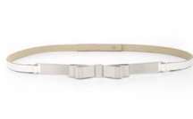 BCBG Metal Bow Belt