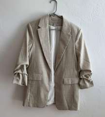 Linen Blazer