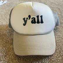 Y’all trucker hat