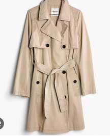 Abroad Trench Coat