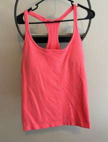 Workout Tank With Built-in Bra