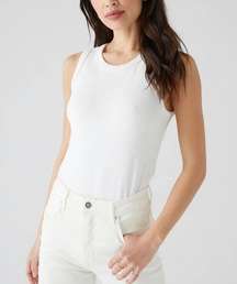 Fifteen twenty hemp cotton rubbed tank‎ small