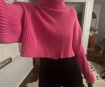 Cropped Sweater 