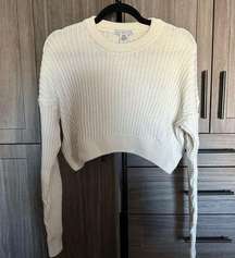 Cropped Sweater