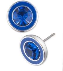 DKNY Blue Earrings