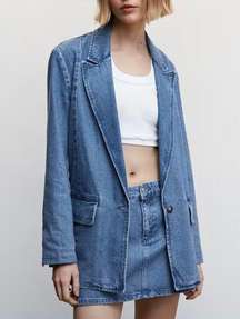 Denim Blazer