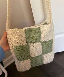 Crochet Beach Bag