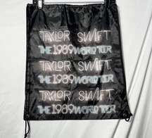 Taylor Swift the 1989 World Tour Drawstring Bag