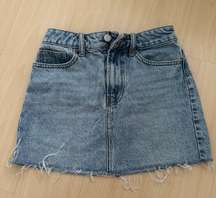 Denim Skirt