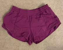 Purple Hotty Hot Shorts 2.5”