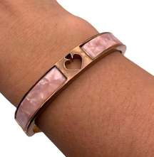 kate spade New York Rose Gold Spade Bangle Bracelet