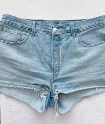 501 Denim Shorts