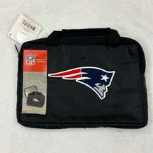 Team New England Patriots Portable DVD Player iPad Travel Case Bag 11”x8”