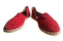 Verbenas Espadrilles Carmen Seraje Fuego Fire Red size 40