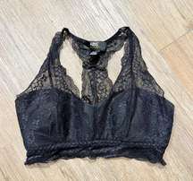 Black Lace Bralette