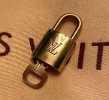 Louis Vuitton Lock & Key Set