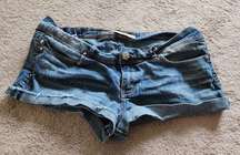 Energie low rise jean shorts size 11