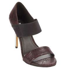 DKNY Iva Stiletto Sandals- Two Tone Garnet