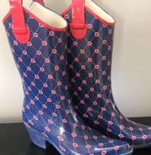 Stadium Stomper Cowboy Rainboots SZ6