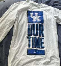 University of Kentucky Dri Fit Longsleeve