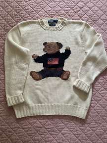 By Ralph Lauren Hand Knit Sweater