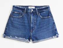 Curve Love High Rise Mom Shorts