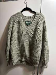 Outfitters Green Sweater