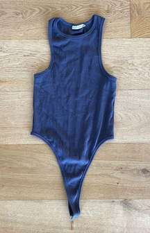 Sisters and Seekers Aura Bodysuit in Dark Grey