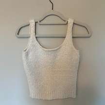 Skims cozy knit tank top