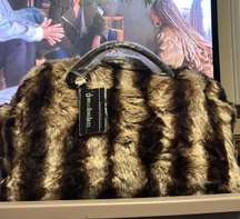 XXL  Faux Fur Duffel