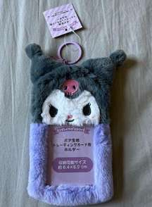 Kuromi Plush Photocard ID Holder - Sanrio