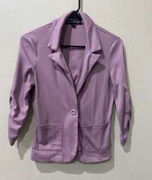 Lavender Blazer