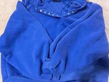 paper moon blue pullover 