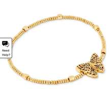 Hadley Butterfly Stretch Bracelet