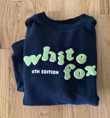 White Fox Crewneck S/m