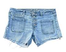 American Eagle vintage flare cutoff shorts