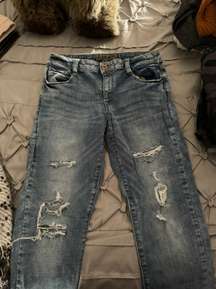 Arizona Lighwash Skinny Jeans