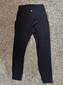 Align Leggings With Pockets Size 6