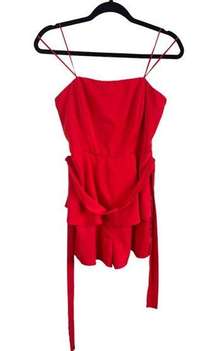 Idem Dittu Strapless Romper