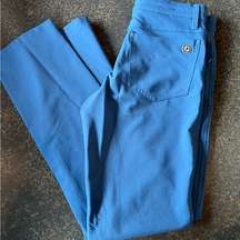 FootJoy FJ Women's Size 30/34 Blue Dry Joys Rain Proof Outdoor Golf Pants