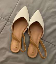 Pretty White Flats