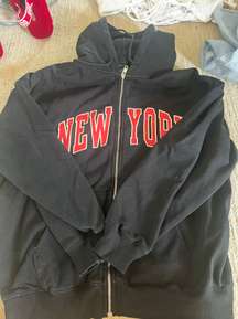 New York Zip Up