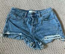 Hidden Jean Shorts