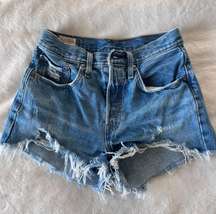 501 High-Waisted Shorts