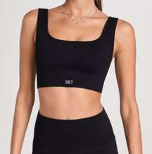 Box Cut Sports Bra