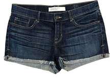 Marc by Marc Jacob Blue Demin Cut-Off Frayed Hem Jean Shorts Size 27