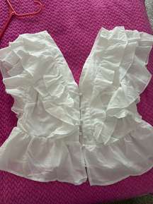 White Boutique Top