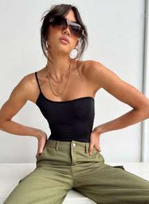 One Shoulder Bodysuit