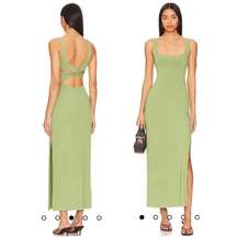 Green Midi Dress